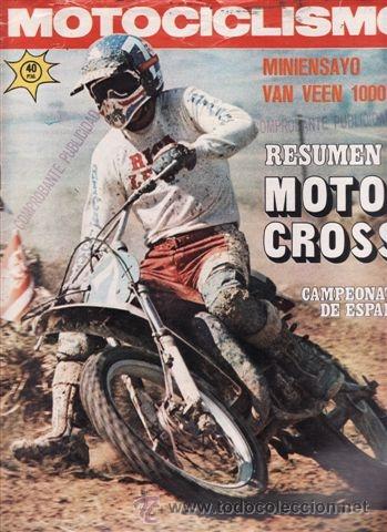 Automobili e Motociclette: REVISTA MOTOCICLISMO N&ordm; 484 A&Ntilde;O 1976.