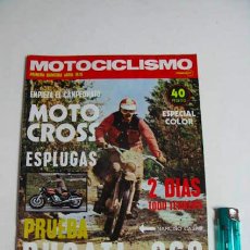 Coches y Motocicletas: REVISTA MOTOCICLISMO PRIMERA QUINCENA ABRIL 1975.. Lote 39383013
