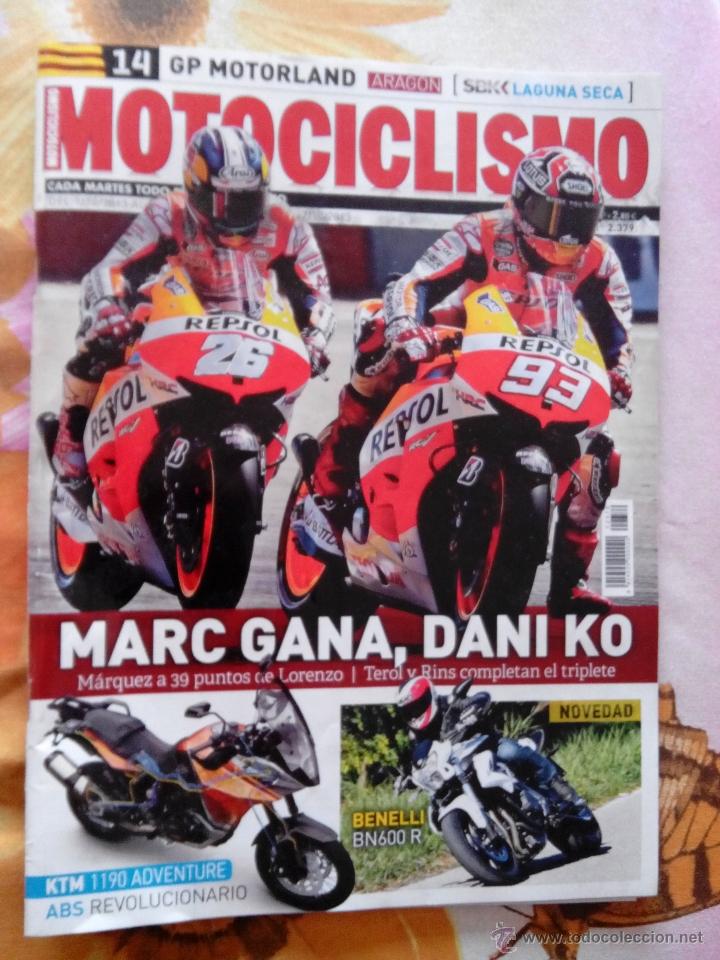 Autos und Motorr&auml;der: REVISTA MOTOCICLISMO 2379 01-10-2013 BENELLI BC 600 R.TRIUMPH MODERN CLASSIC. KTM 1190 ADVENTURE ABS