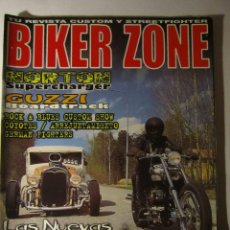 Coches y Motocicletas: REVISTA BIKER ZONE Nº123 AÑO 2003 HARLEY CUSTOM CHOPPER. Lote 39772475