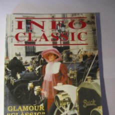 Coches y Motocicletas: REVISTA INFO CLASSIC Nº37 AÑO 2001 CAN PADRO VOLKSWAGEN BARCELONA SITGES. Lote 39778418