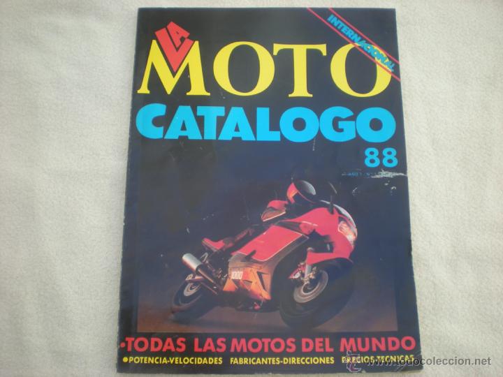 Voitures et Motocyclettes: La Moto Internacional_Catalogo 88_A&ntilde;o 1_N&ordm; 1