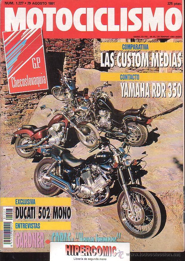 Autos und Motorr&auml;der: SOLO MOTO N&ordm; 1153, 1208, 1221, 1271, - revista de motos