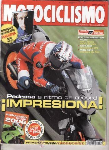 Coches y Motocicletas: REVISTA MOTOCICLISMO N&ordm; 1972 A&Ntilde;O 2005. PRUEBA: YAMAHA MT 03.