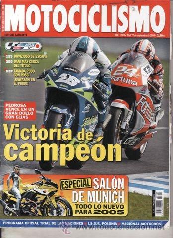 Autos und Motorr&auml;der: REVISTA MOTOCICLISMO N&ordm; 1909 A&Ntilde;O 2004. PRUEBA: BMW K 1200 R.