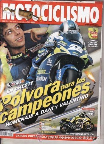 Coches y motocicletas: REVISTA MOTOCICLISMO N&ordm; 1914 A&Ntilde;O 2004. PRUEBA: YAMAHA YZF R6. KTM 990 SUPERDUKE.
