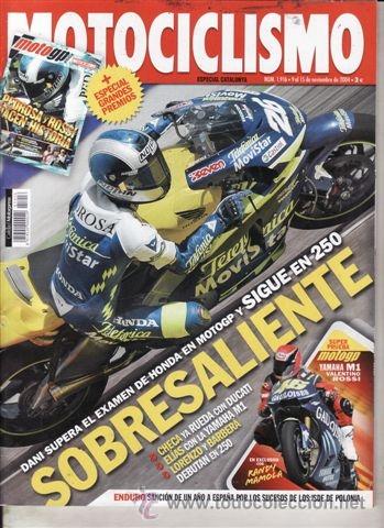 Automobili e Motociclette: REVISTA MOTOCICLISMO N&ordm; 1916 A&Ntilde;O 2004. COMPARATIVA: BMW R 1150 R ROCKESTER, BUELL LIGTING CITYX XB9S