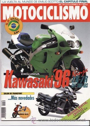 Voitures et Motocyclettes: REVISTA MOTOCICLISMO N&ordm; 1439 A&Ntilde;O 1995. PRUEBA: PIAGGIO NRG 50.