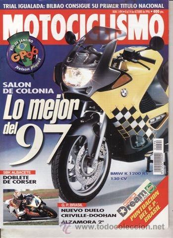 Autos und Motorr&auml;der: REVISTA MOTOCICLISMO N&ordm; 1494 A&Ntilde;O 1996. CONTACTO: GAS GAS CONTACT JTX 270.