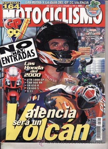 Coches y motocicletas: REVISTA MOTOCICLISMO N&ordm; 1647 A&Ntilde;O 1999. PRUEBA: APRILIA RSV MILLE R. YAMAHA MAJESTY 250.