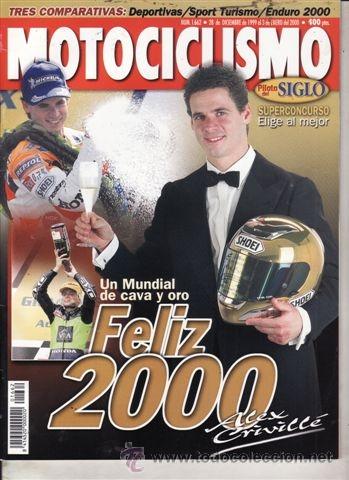 Cars and Motorcycles: REVISTA MOTOCICLISMO N&ordm; 1662 A&Ntilde;O 1999. COMP:APRILIA FL 1000 FALCO Y TRIUMPH SPRINT.HUSQVARNA TE 610.