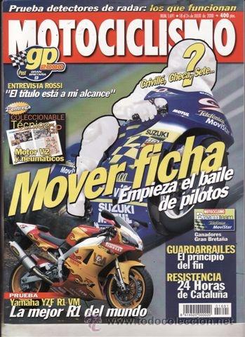 Cars and Motorcycles: REVISTA MOTOCICLISMO N&ordm; 1691 A&Ntilde;O 2000. PRUEBA: HONDA VFR 800 FI (00). SCOOTER GILERA DNA 50.