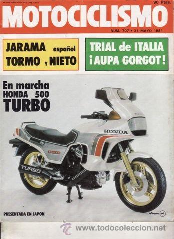 Voitures et Motocyclettes: REVISTA MOTOCICLIMO N&ordm; 707 A&Ntilde;O 1981. PRUEBA: PUCH COBRA BLANCO X3S AGUA TT.