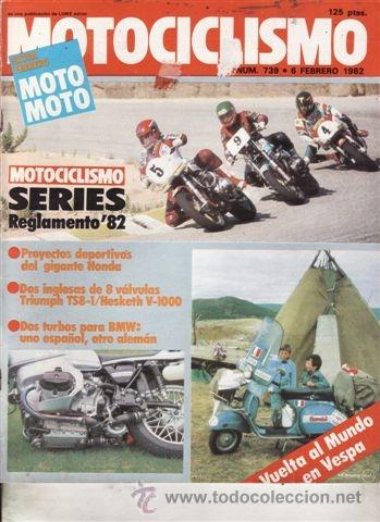 Voitures et Motocyclettes: REVISTA MOTOCICLISMO N&ordm; 739 A&Ntilde;O 1982. PRUEBA RACING: SWM SORIA TRIAL.