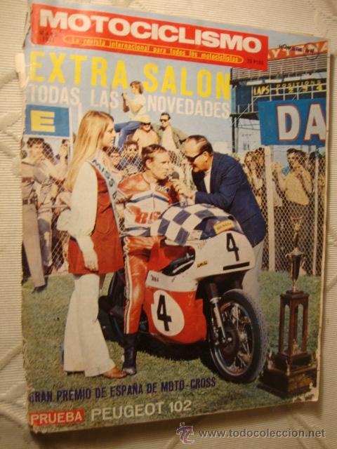 Voitures et Motocyclettes: REVISTA MOTO MOTOS MOTOCICLISMO N&ordm; A&Ntilde;O EN PORTADA