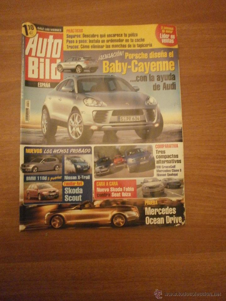 Voitures et Motocyclettes: REVISTAS SUELTAS DE AUTO BILD N&ordm; AL INTERIOR