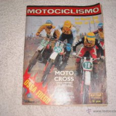 Coches y Motocicletas: MOTOCICLISMO Nº 606 EXTRA ABRIL 1979. Lote 42342916