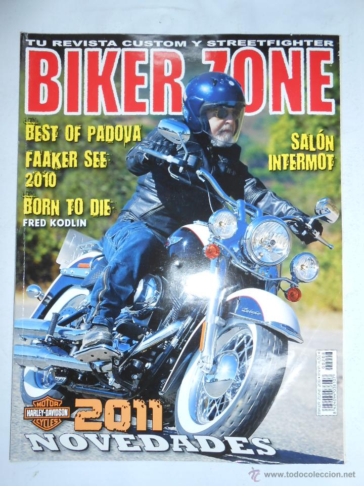 Coches y motocicletas: BIKER ZONE N&ordm; 208. TDKR27 - Foto 1
