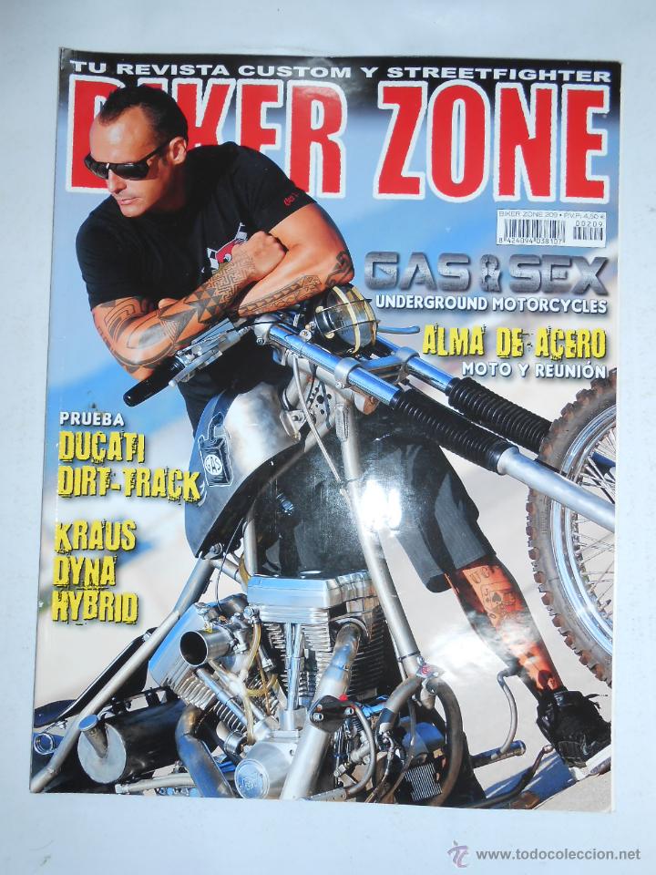 Coches y motocicletas: BIKER ZONE N&ordm; 209. TDKR27 - Foto 1