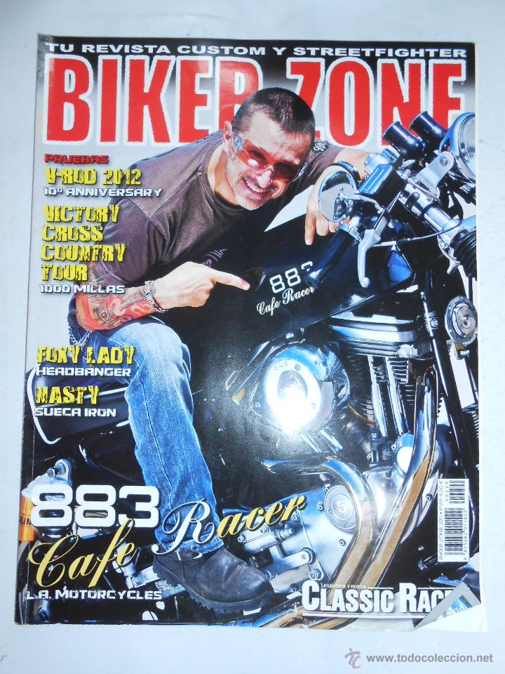 Coches y motocicletas: BIKER ZONE N&ordm; 220. TDKR27 - Foto 1
