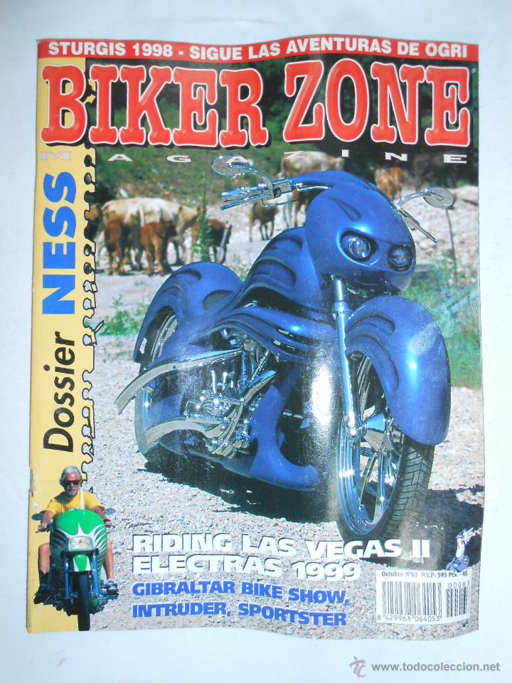 Coches y motocicletas: BIKER ZONE N&ordm; 63. TDKR27 - Foto 1