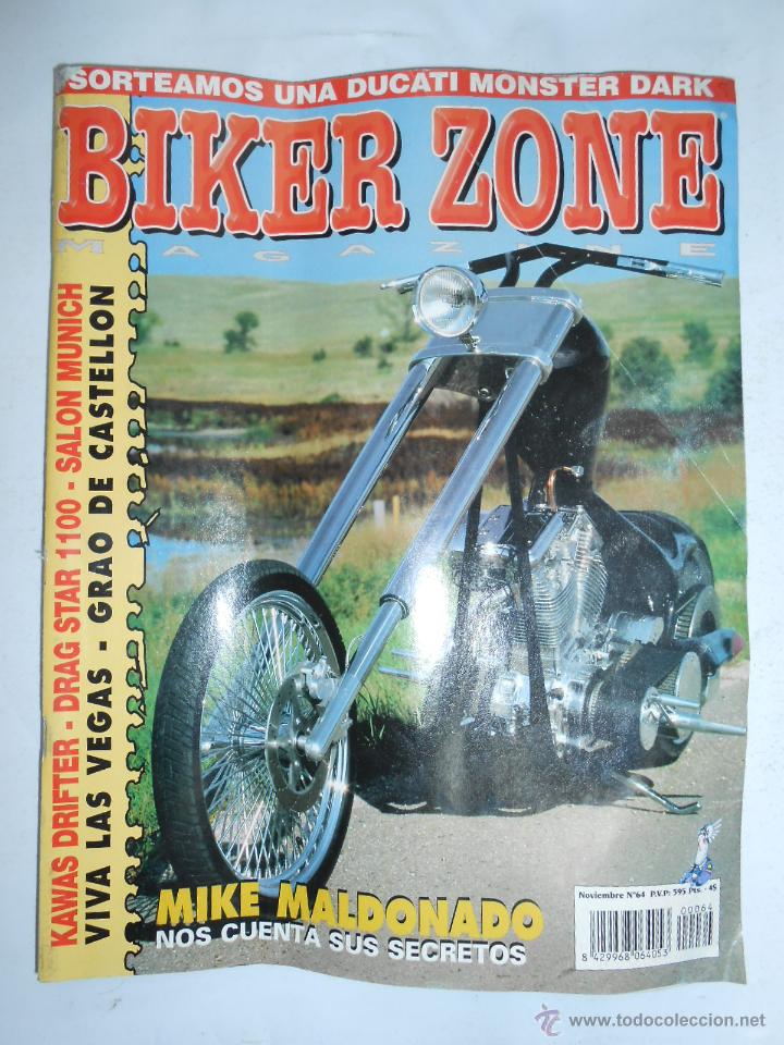 Coches y motocicletas: BIKER ZONE N&ordm; 64. TDKR27 - Foto 1