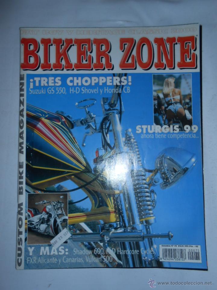 Coches y motocicletas: BIKER ZONE N&ordm; 75. TDKR27 - Foto 1