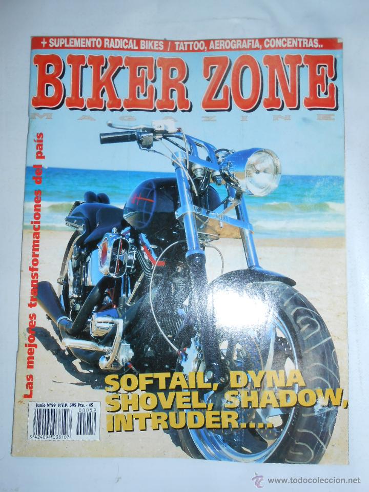 Coches y motocicletas: BIKER ZONE N&ordm; 59. TDKR27 - Foto 1