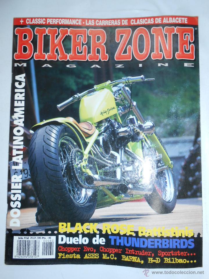 Coches y motocicletas: BIKER ZONE N&ordm; 60. TDKR27 - Foto 1