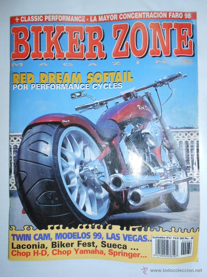 Coches y motocicletas: BIKER ZONE N&ordm; 62. TDKR27 - Foto 1
