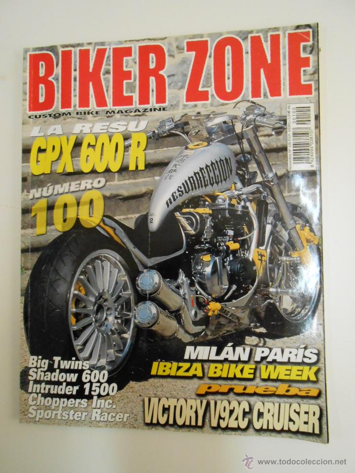 Coches y motocicletas: BIKER ZONE N&ordm; 100. TDKr9 - Foto 1
