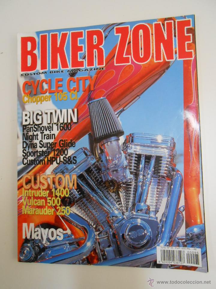 Coches y motocicletas: BIKER ZONE N&ordm; 95. TDKR9 - Foto 1