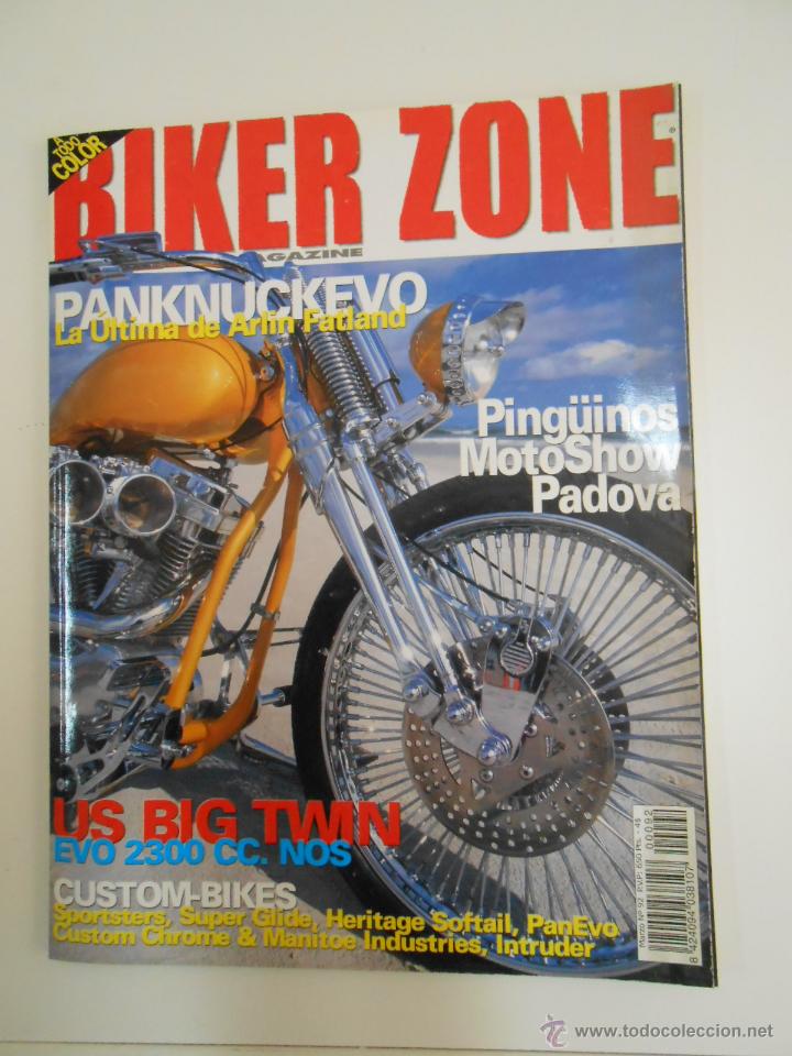 Coches y motocicletas: BIKER ZONE N&ordm; 92. TDKR9 - Foto 1