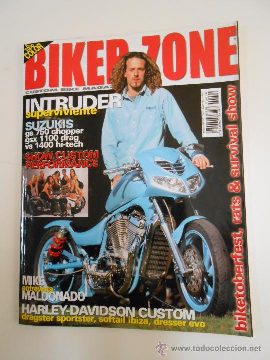 Coches y motocicletas: BIKER ZONE N&ordm; 90. TDKR9 - Foto 1