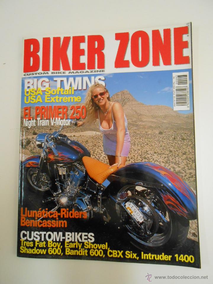 Coches y motocicletas: BIKER ZONE N&ordm; 93. TDKR9 - Foto 1