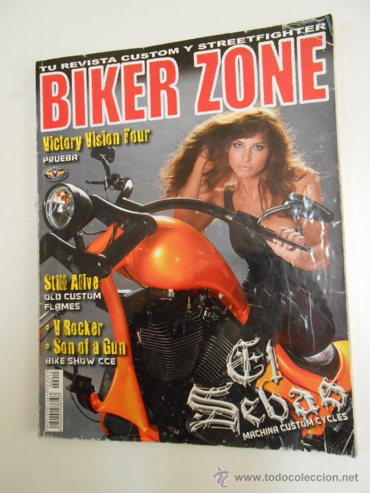 Coches y motocicletas: BIKER ZONE N&ordm; 215. TDKR8 - Foto 1
