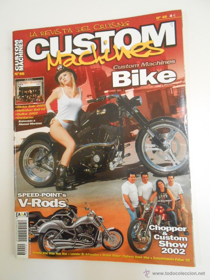 Coches y motocicletas: CUSTOM MACHINES N&ordm; 46. TDKR8 - Foto 1