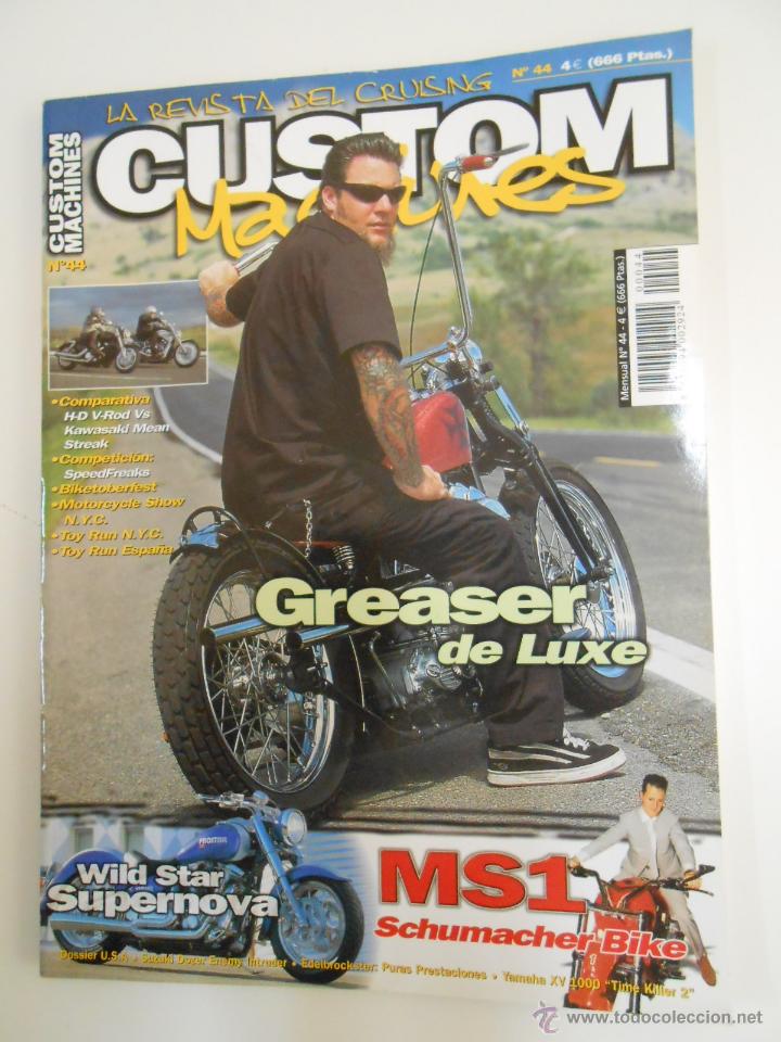 Coches y motocicletas: CUSTOM MACHINES N&ordm; 44. TDKR9 - Foto 1