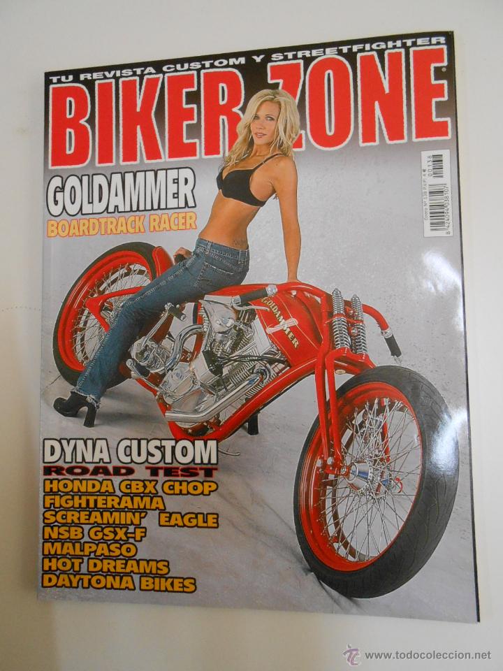 Coches y motocicletas: BIKER ZONE N&ordm; 138. TDKR8 - Foto 1