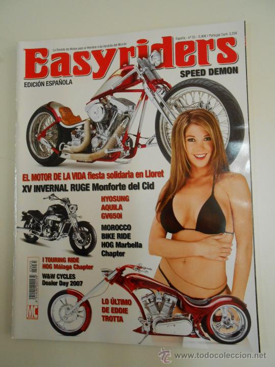 Coches y motocicletas: EASYRIDERS N&ordm; 35. TDKR8 - Foto 1