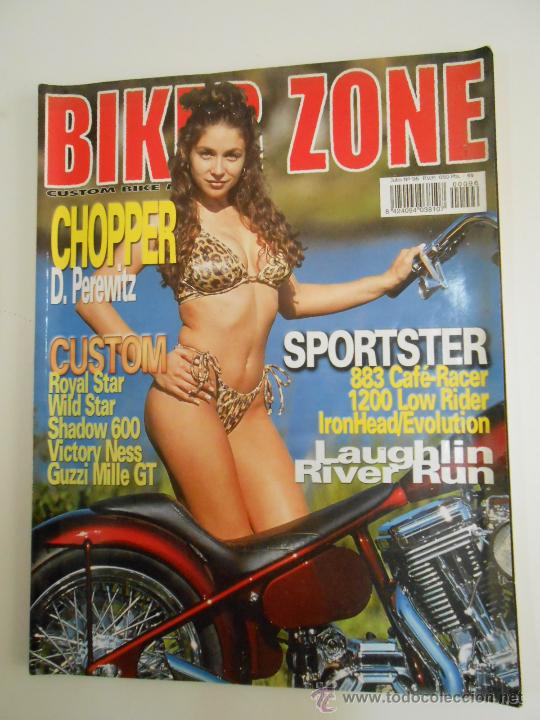 Coches y motocicletas: BIKER ZONE N&ordm; 96. TDKR8 - Foto 1