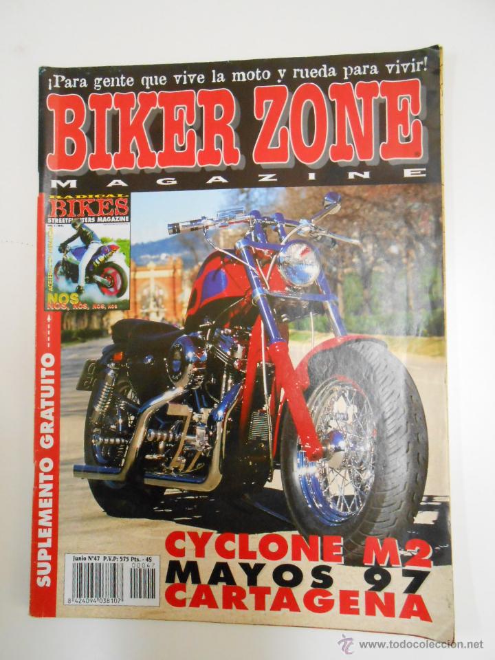 Coches y motocicletas: BIKER ZONE N&ordm; 47. TDKR9 - Foto 1