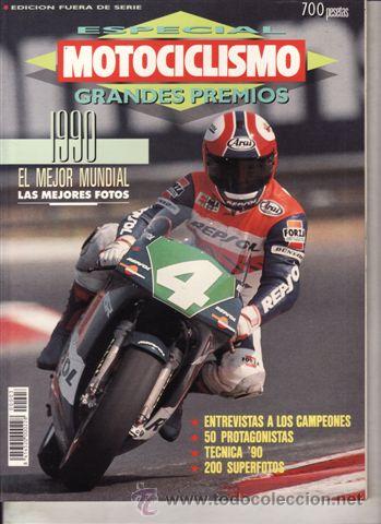 Voitures et Motocyclettes: ESPECIAL GRANDES PREMIOS MOTOCICLISMO N&ordm; 3 A&Ntilde;O 1990.