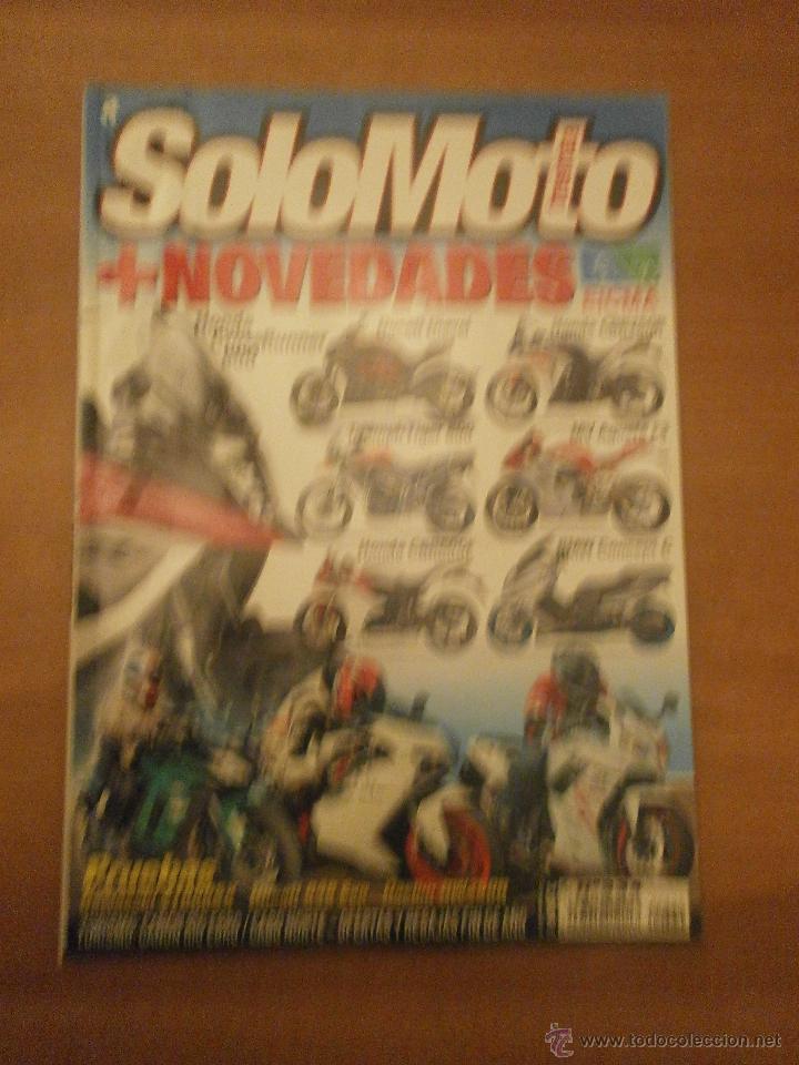 Cars and Motorcycles: REVISTA SOLOMOTO N&ordm; 334-