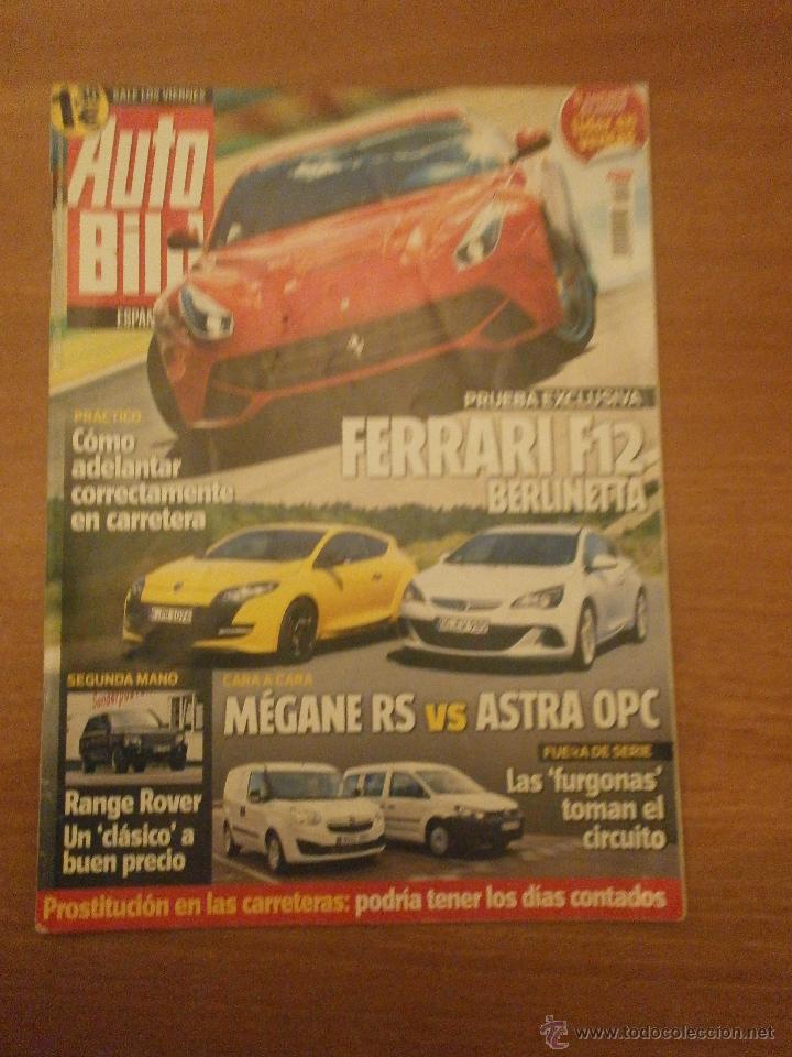 Cars and Motorcycles: REVISTA AUTO BILD- N&ordm; 350- 17-30- AGOSTO 2012