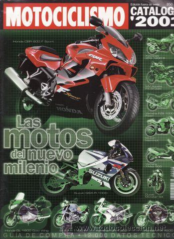 Cars and Motorcycles: CATALOGO MOTOCICLISMO N&ordm; 20 A&Ntilde;O 2001.