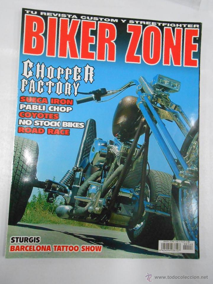 Coches y motocicletas: BIKER ZONE N&ordm; 148. TDKR9 - Foto 1