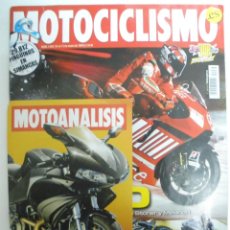 Coches y Motocicletas: MOTOCICLISMO Nº 2082 - ENE 2008 - SUZUKI GSX 650 F / BMW F 650 GS / PINGUINOS 27º/ VESPA 125S . Lote 43240669