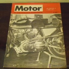 Coches y Motocicletas: MOTOR - MOTOR WEEKBLAD - ABRIL 1971 -HONDA 500- KAWASAKI 350 3- RALLY KRISTAL -