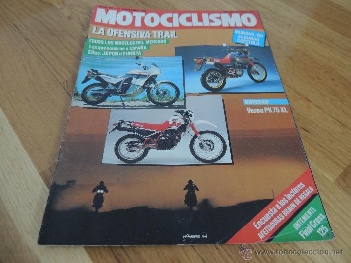 Cars and Motorcycles: REVISTA DE MOTOCICLISMO NUM 981